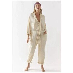 Free people Everything To Me One-Piece Jumpsuit Medium Women Casual Twist 38489
